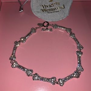 Vivienne Westwood Bone Choker 